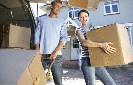 33569988 - couple moving house